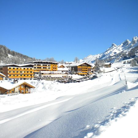 Отель Azureva La Clusaz Les Confins Экстерьер фото