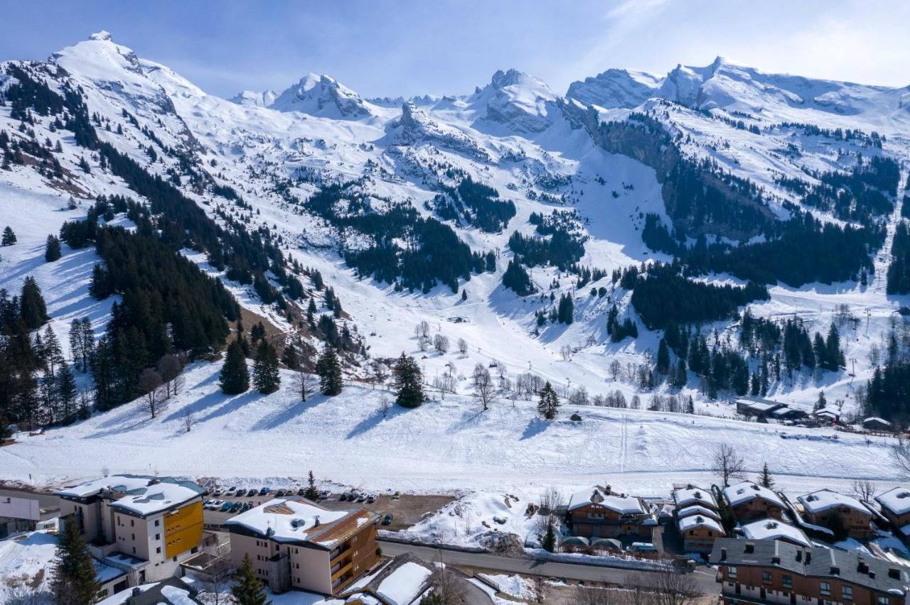 Отель Azureva La Clusaz Les Confins Экстерьер фото