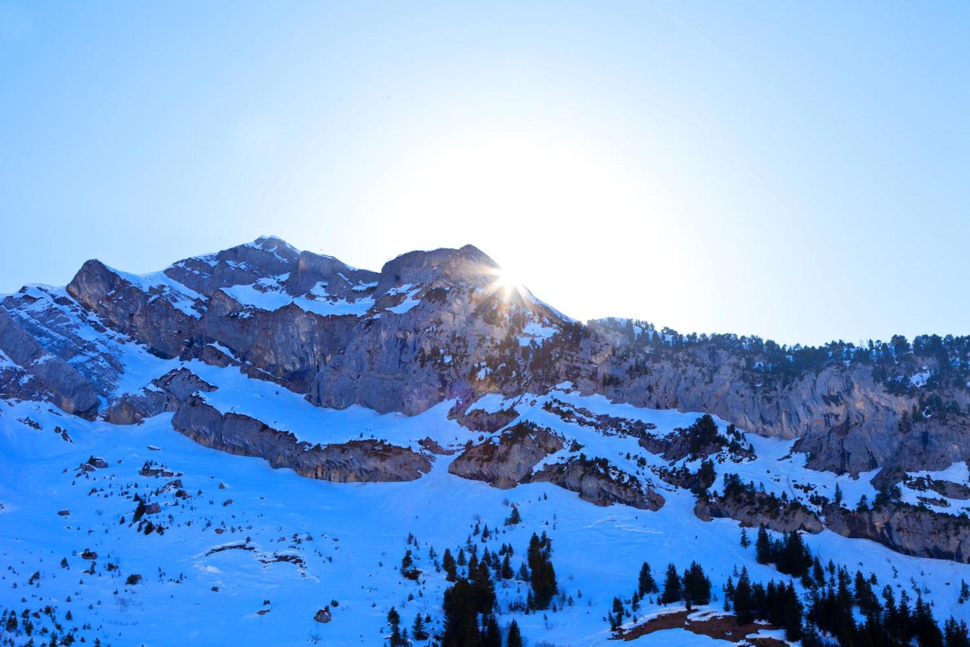 Отель Azureva La Clusaz Les Confins Экстерьер фото